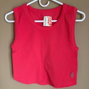 FP Movement Free Throw Muscle Tank Hibiscus